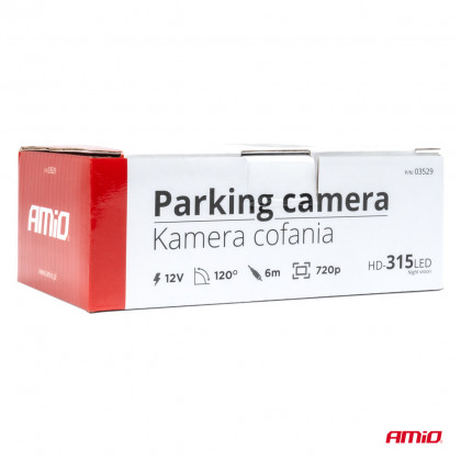 Couvací kamera HD-315 LED 12v 720p AMIO-03529