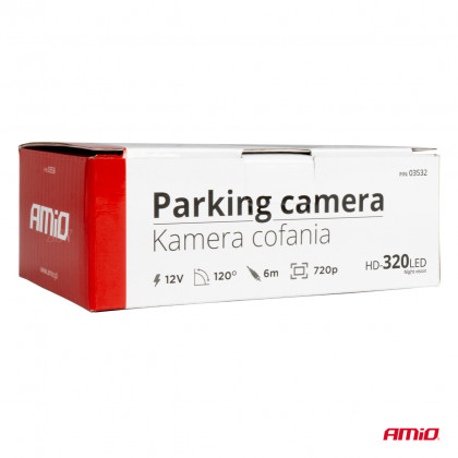 Couvací kamera HD-320 LED 12v 720p AMIO-03532