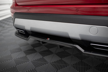 Spoiler zadního nárazniku Seat Arona FR Mk1 černý lesklý plast