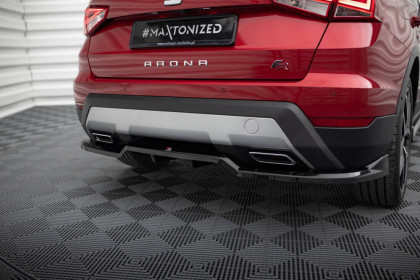 Spoiler zadního nárazniku Seat Arona FR Mk1 černý lesklý plast
