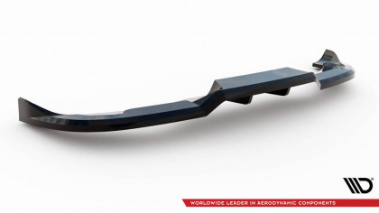 Spoiler zadního nárazniku Seat Arona FR Mk1 černý lesklý plast