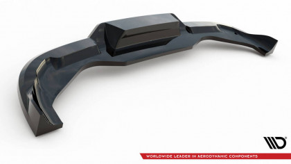 Spoiler zadního nárazniku Seat Arona FR Mk1 černý lesklý plast