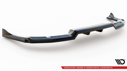 Spoiler zadního nárazniku BMW iX M-Pack i20 černý lesklý plast