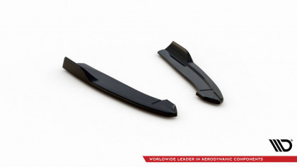 Splittery zadní boční V.8 Ford Focus Estate ST Mk4 černý lesklý plast