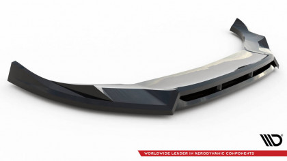 Spojler pod nárazník lipa V.4 Cupra Formentor Mk1 černý lesklý plast