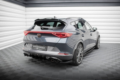 Splittery zadní boční V.3 Cupra Formentor Mk1 černý lesklý plast