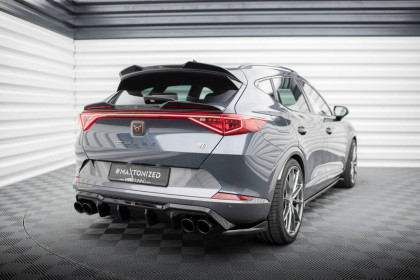 Splittery zadní boční V.4 Cupra Formentor Mk1 černý lesklý plast