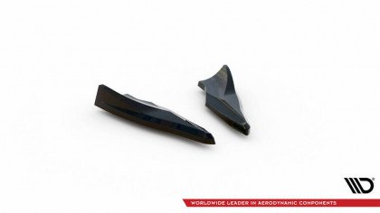 Splittery zadní boční V.4 Cupra Formentor Mk1 černý lesklý plast