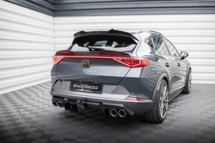 Zadní difuzor V.3 Cupra Formentor VZ Mk1 černý lesklý plast