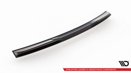 Prodloužení spoileru spodní 3D Cupra Formentor Mk1 černý lesklý plast