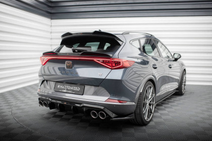 Prodloužení spoileru horní 3D Cupra Formentor Mk1 černý lesklý plast