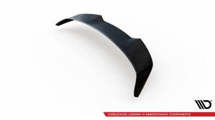 Prodloužení spoileru horní 3D Cupra Formentor Mk1 černý lesklý plast