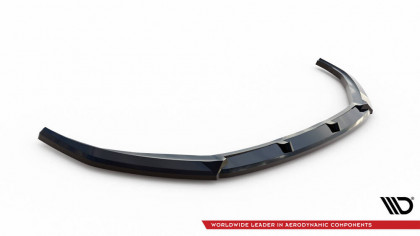 Spojler pod nárazník lipa V.1 Opel Corsa F ( Mk6) černý lesklý plast
