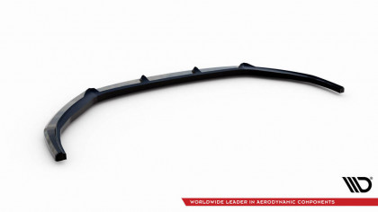 Spojler pod nárazník lipa V.1 Opel Corsa F ( Mk6) černý lesklý plast