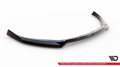 Spojler pod nárazník lipa V.2 Opel Corsa F ( Mk6) černý lesklý plast