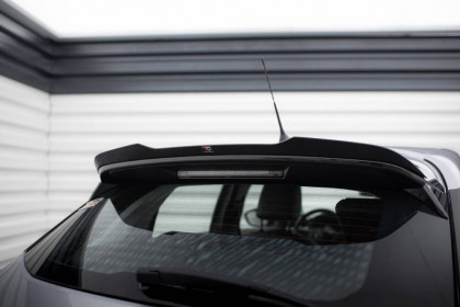 Prodloužení spoileru horní Opel Corsa F ( Mk6) černý lesklý plast