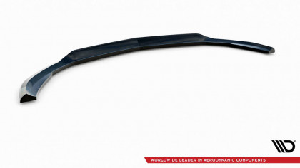 Spojler pod nárazník lipa Mercedes-AMG GLC 63 SUV / Coupe X253 / C253  černý lesklý plast