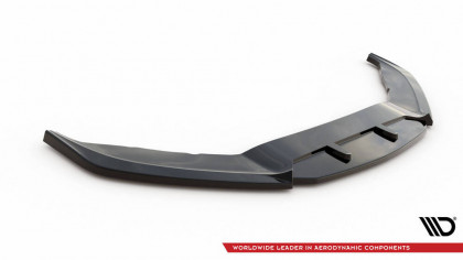 Spojler pod nárazník lipa V.3 Volkswagen Scirocco R Mk3 černý lesklý plast