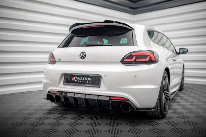 Zadní difuzor Volkswagen Scirocco R Mk3 černý lesklý plast