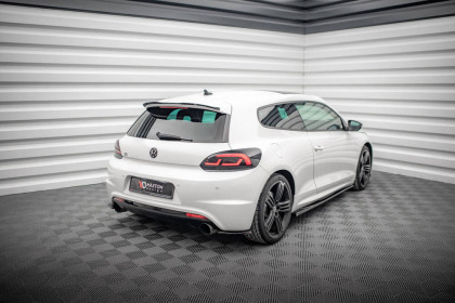 Splittery zadní boční V.2 Volkswagen Scirocco R Mk3 černý lesklý plast