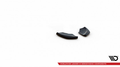 Splittery zadní boční V.2 Volkswagen Scirocco R Mk3 černý lesklý plast