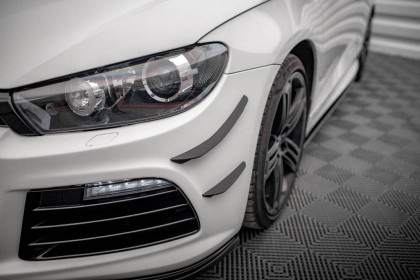 Přední přítlačná křidélka, canards Volkswagen Scirocco R Mk3