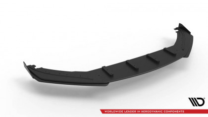 Street pro spojler pod nárazník lipa + flaps Volkswagen Scirocco R Mk3 černý