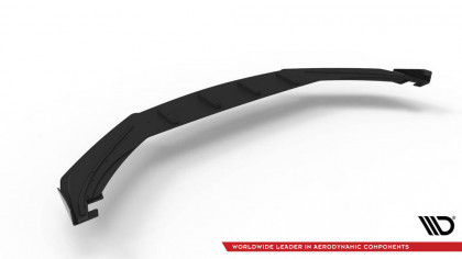 Street pro spojler pod nárazník lipa + flaps Volkswagen Scirocco R Mk3 černý