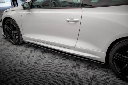 Prahové lišty Street pro Volkswagen Scirocco R Mk3 černé