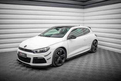 Prahové lišty Street pro + flaps Volkswagen Scirocco R Mk3 černé