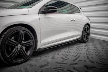 Prahové lišty Street pro + flaps Volkswagen Scirocco R Mk3 černé