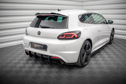 Splittery zadní boční Street Pro Volkswagen Scirocco R Mk3 černé