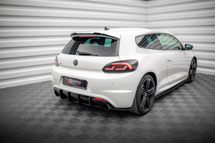 Splittery zadní boční Street Pro Volkswagen Scirocco R Mk3 černé