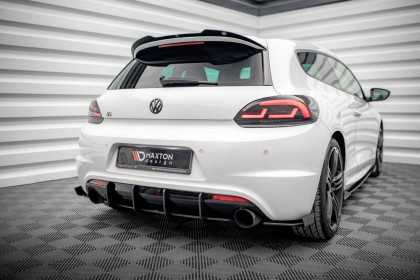 Splittery zadní boční Street Pro + flaps Volkswagen Scirocco R Mk3 černé