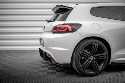 Splittery zadní boční Street Pro + flaps Volkswagen Scirocco R Mk3 černé