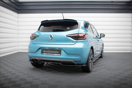 Spoiler zadního nárazniku Renault Clio R.S. Line Mk5 černý lesklý plast