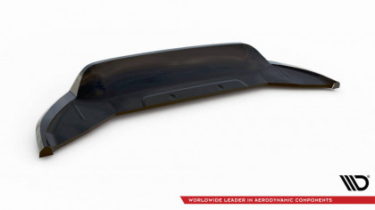 Spojler pod nárazník lipa Jaguar E-Pace R-Dynamic Mk1 černý lesklý plast