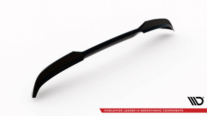 Prodloužení spoileru 3D Porsche Cayenne Mk2 Facelift černý lesklý plast