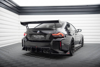 Zadní spoiler křídlo BMW M2 G87 carbon