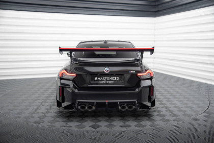 Zadní spoiler křídlo BMW M2 G87 carbon + LED světlo