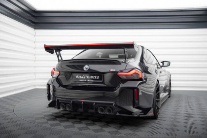 Zadní spoiler křídlo BMW M2 G87 carbon + LED světlo