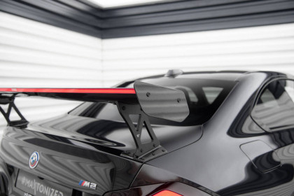 Zadní spoiler křídlo BMW M2 G87 carbon + LED světlo