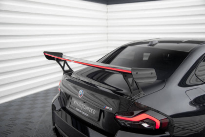 Zadní spoiler křídlo BMW M2 G87 carbon + LED světlo