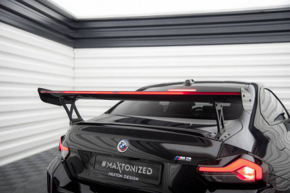 Zadní spoiler křídlo BMW M2 G87 carbon + LED světlo