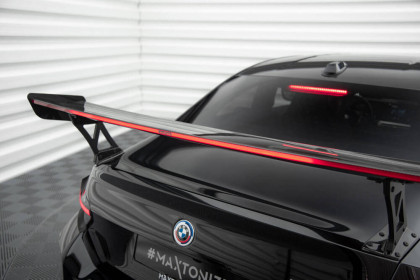 Zadní spoiler křídlo BMW M2 G87 carbon + LED světlo