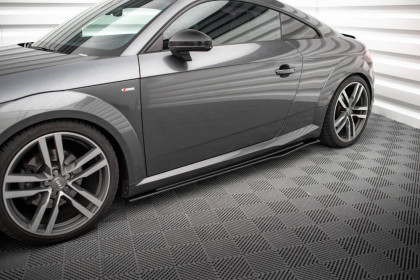 Prahové lišty Street pro Audi TT S / S-Line 8S černé