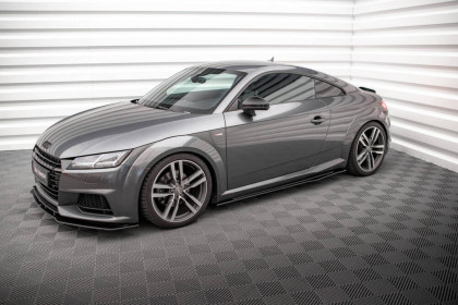 Prahové lišty Street pro Audi TT S / S-Line 8S černé