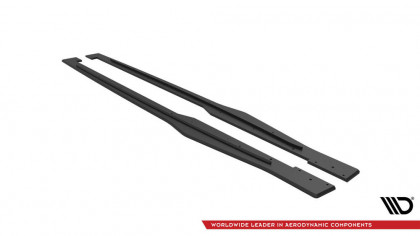 Prahové lišty Street pro Audi TT S / S-Line 8S černé
