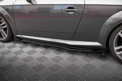 Prahové lišty Street pro + flaps Audi TT S / S-Line 8S černé