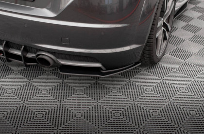 Splittery zadní boční Street Pro Audi TT S-Line 8S černé